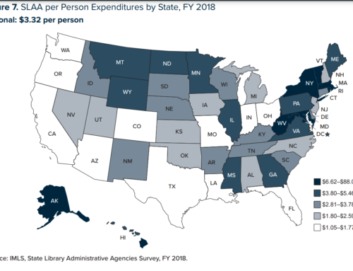 State Library Administrative Agency Trends — IMLS report available!