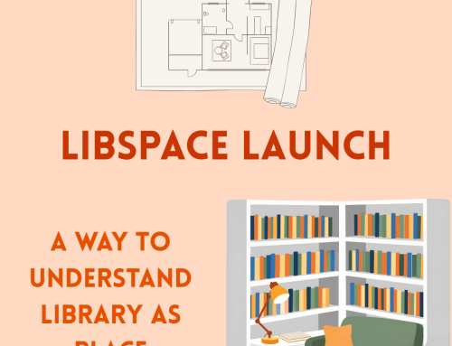 LibSpace Launch – A Way To Understand ‘Library as Place’