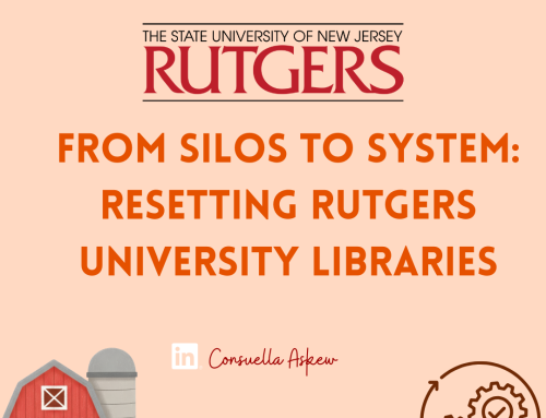From Silos to System: Resetting Rutgers University Libraries by Consuella Askew