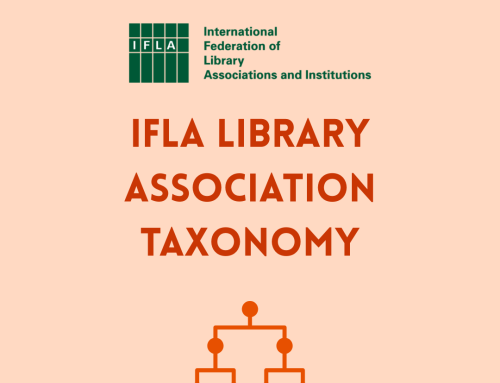 IFLA Library Association Taxonomy