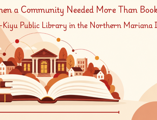 When a Community Needed More Than Books at the Joeten-Kiyu Public Library in the Northern Mariana Islands