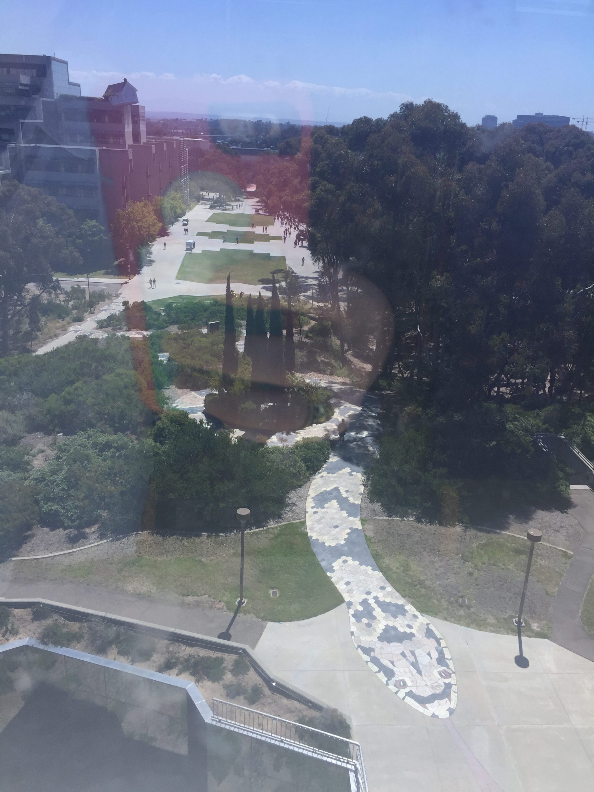 Geisel Library whimsical design — one of the nicest libraries in the world (UCSD)