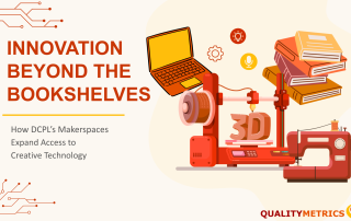 Innovation Beyond the Shelves - featuring DC Public Library's makerspace project funded by LSTA funds
